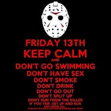 Friday the 13th Afternoon Links of Panic!