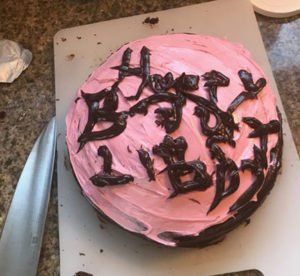 But she loves her Daddy anyway!