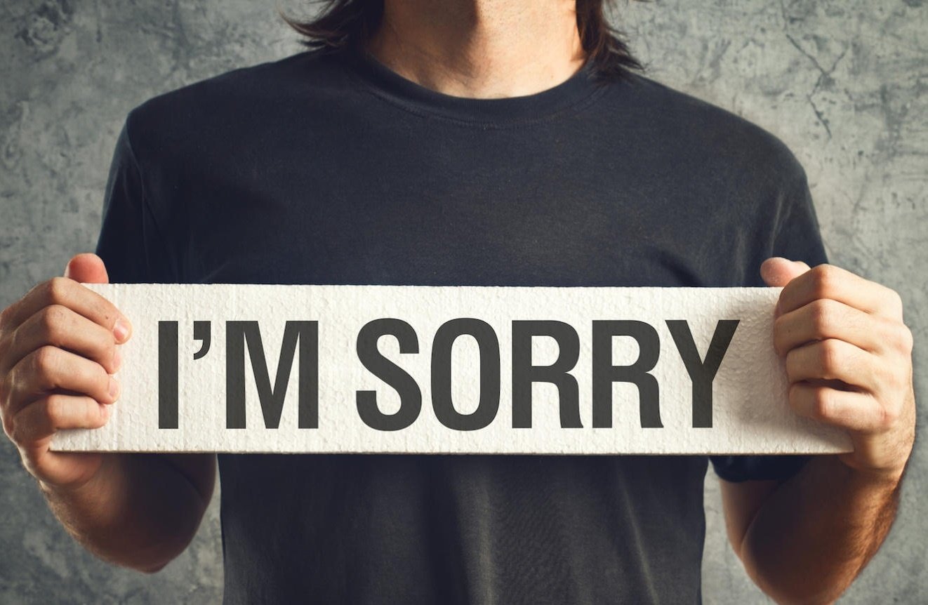 Sunday Morning Apology Links