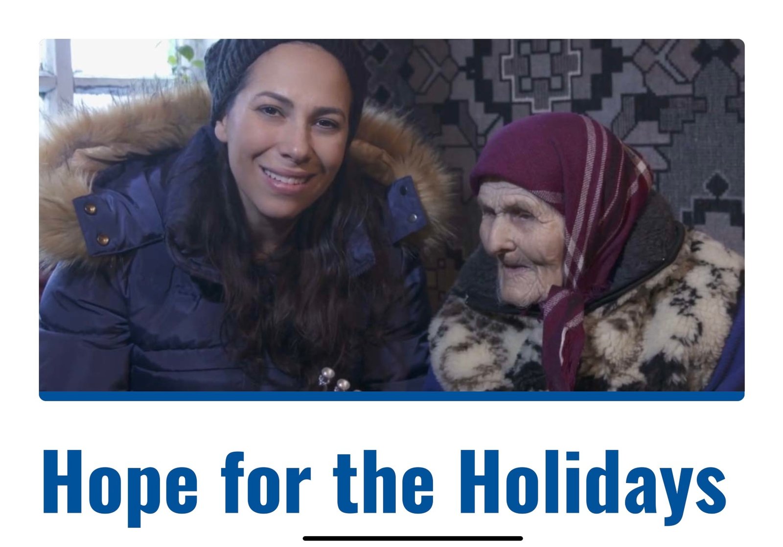 Sunday Morning Links of SPecial Holiday Appeals