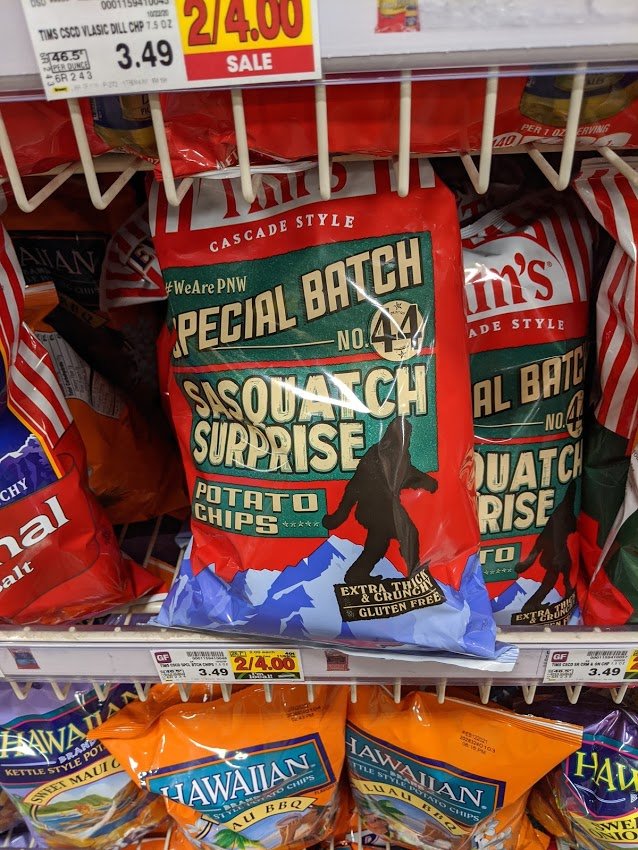 Snack food nostalgia