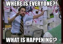 Sunday Morning “Where is everyone?” Links