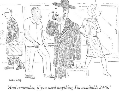 Saturday Morning Return to “Normalcy” Links