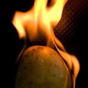 Thursday afternoon links of flaming potato