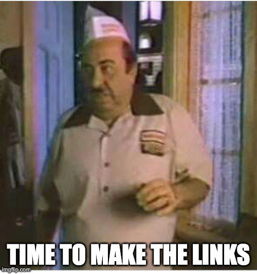 Wednesday Morning Links