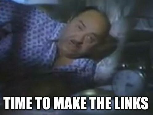 Friday Morning Links