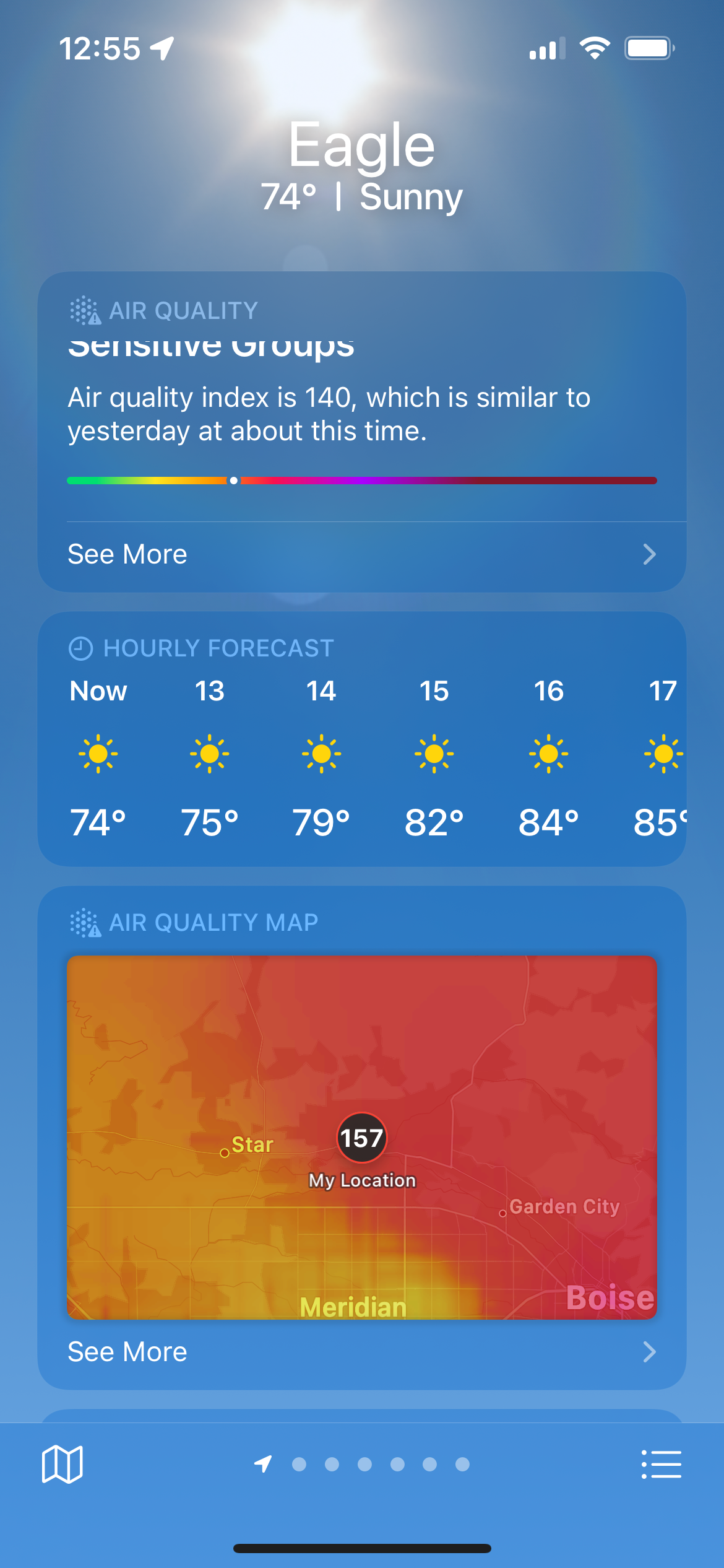 Saturday evening smoggy links