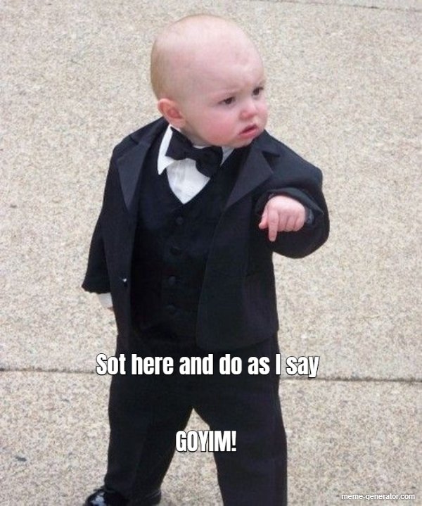 Saturday goyim stand in links