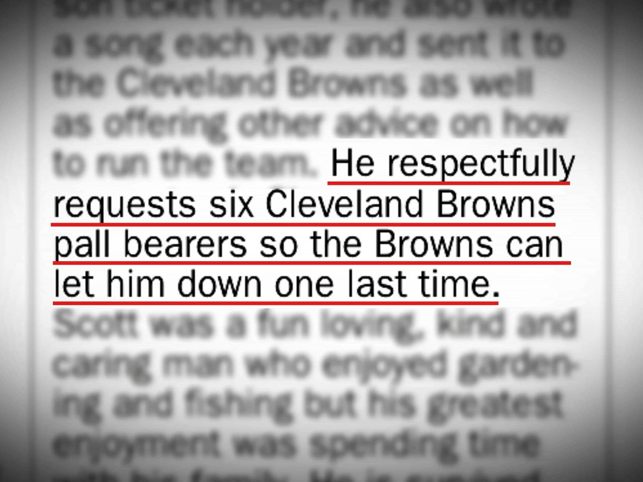 Sunday Morning Letting Neph Down Links