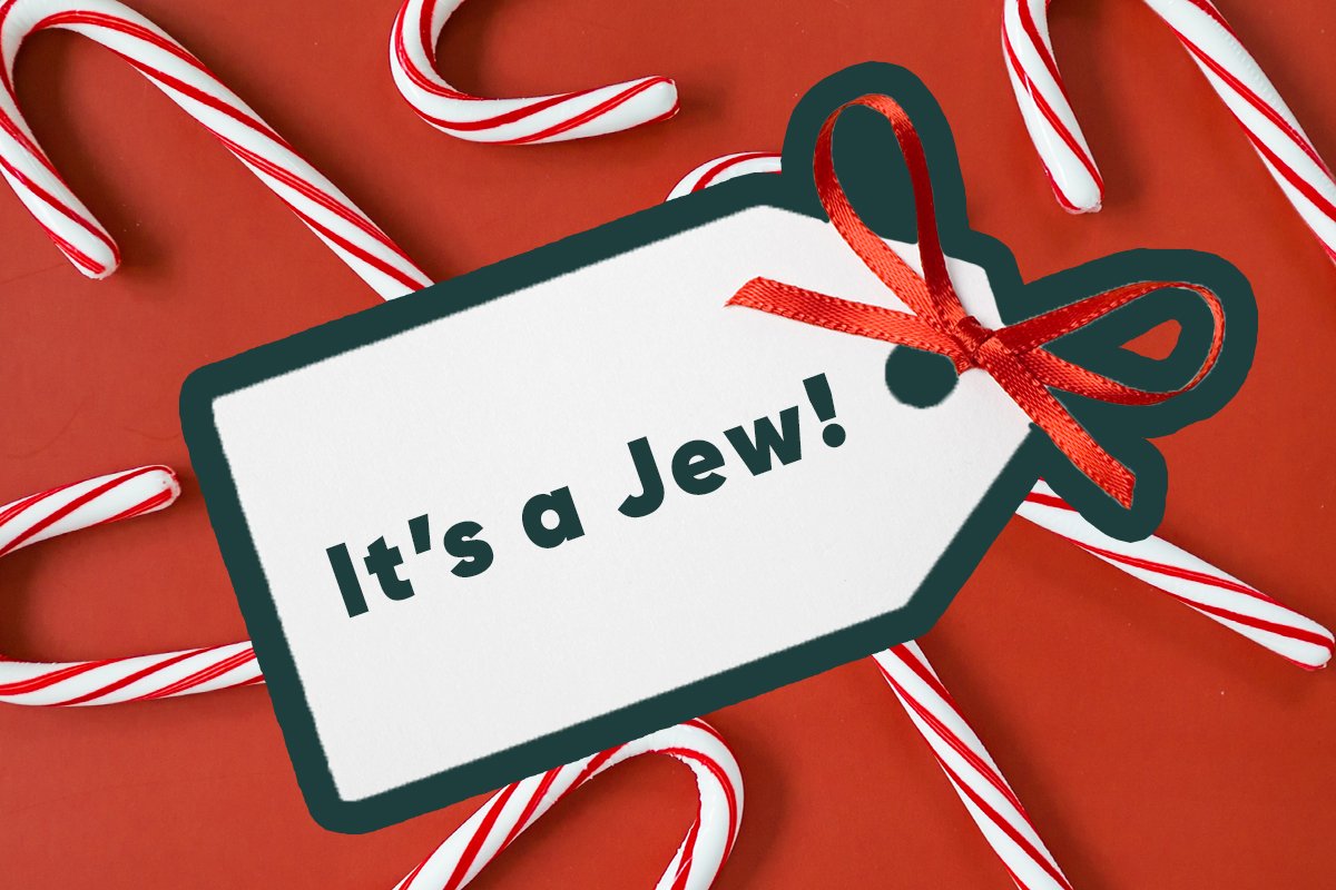 Christmas Day Jew Links