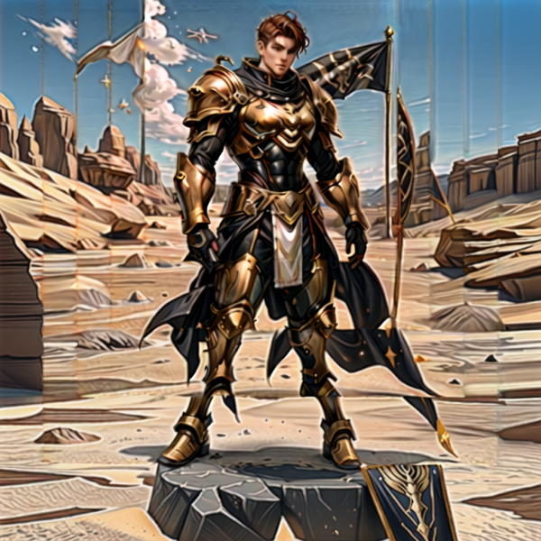 Standing on a tactical Rock