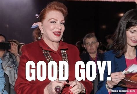 Sunday morning “I met a goy” links