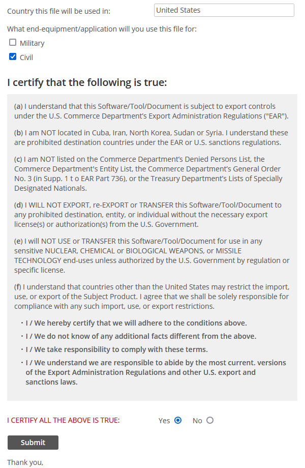 I honestly don't think a F2003 would work for missile guidance