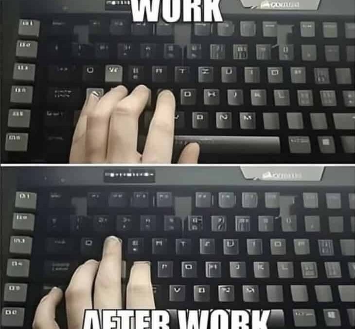 Friday afternoon links of baton passing