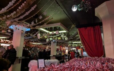 First Friday of the Christmas Season.