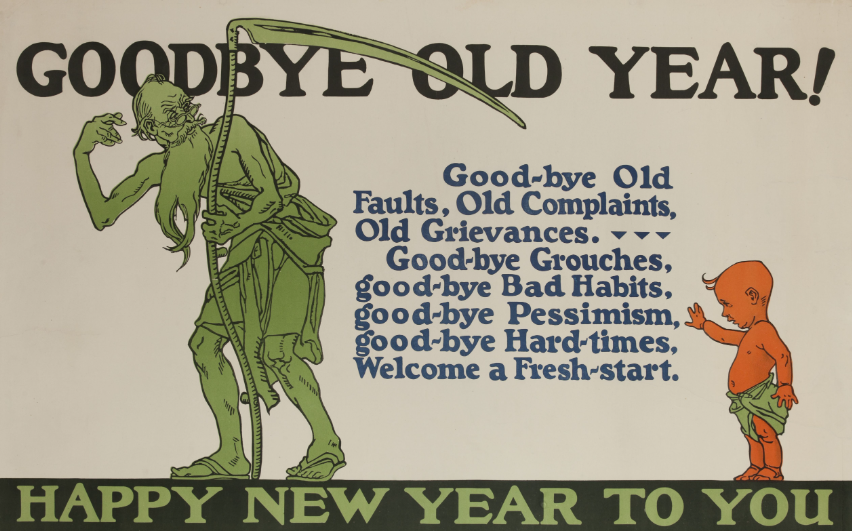 IFLA:  The “New Year, New Friends” Edition of the Horoscope for the Week of December 29