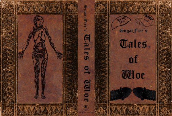 CPRM Book cover for the collected works of Sugarfree