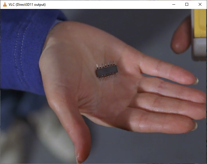 I wish I could read the markings and identify what the prop chip really was