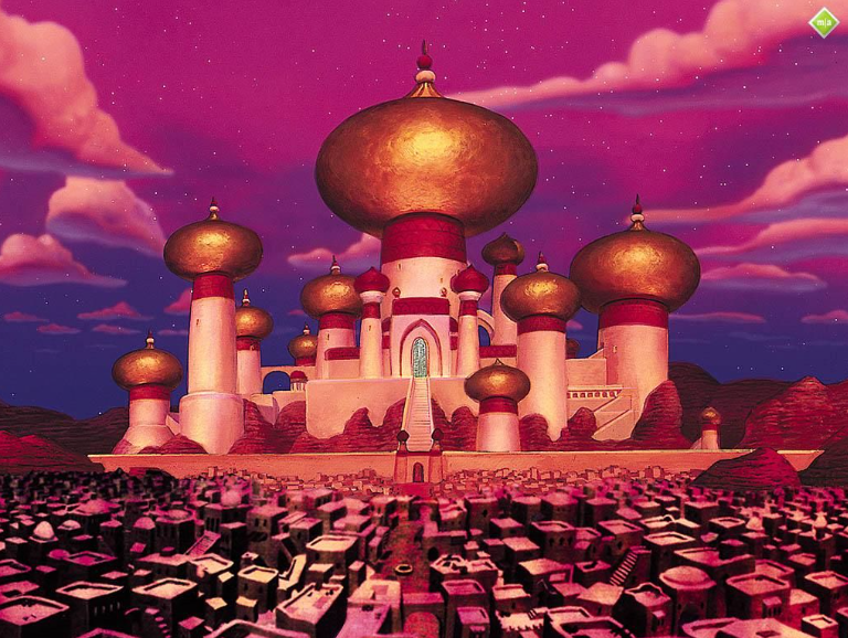 Trump to Bomb Agrabah