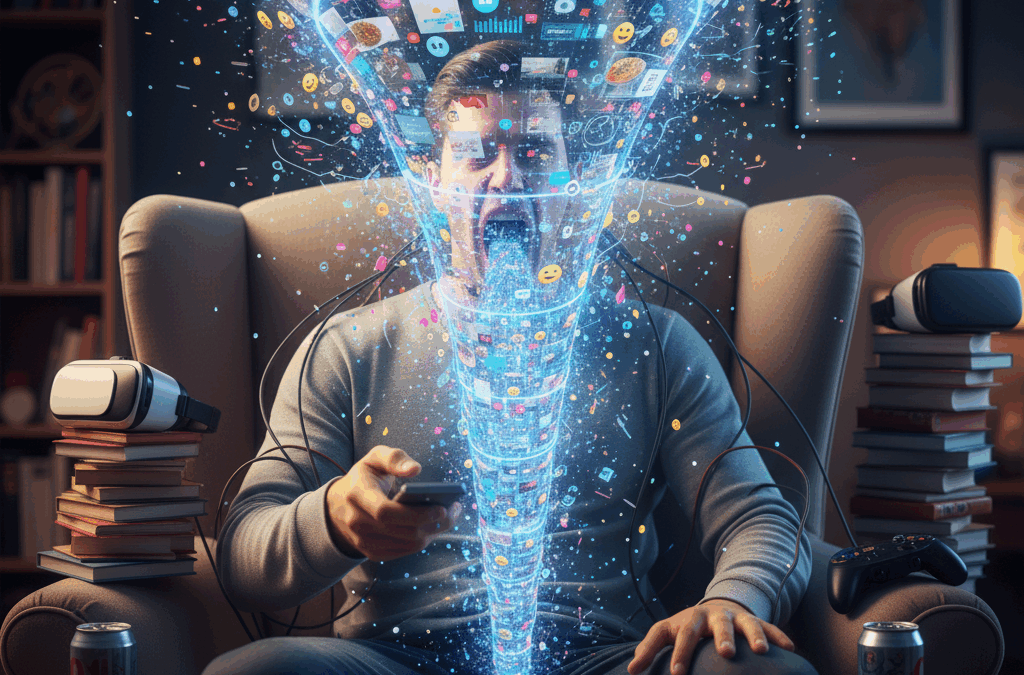 Must Consume Content