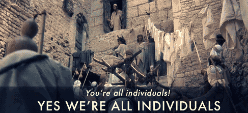 What is the official Glibertarian position on individualism?