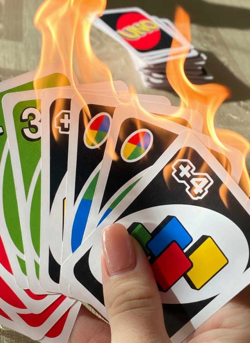 The Great Uno Meltdown
