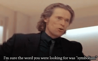 What’s The Symbology Here?