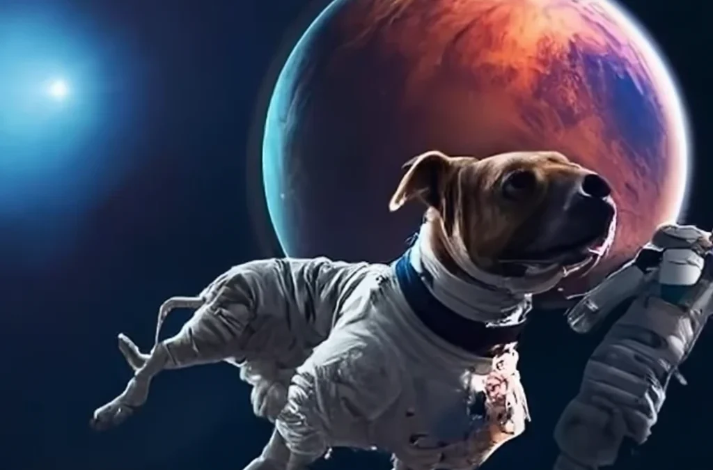 Dogs in spaaace pt.6 arrival
