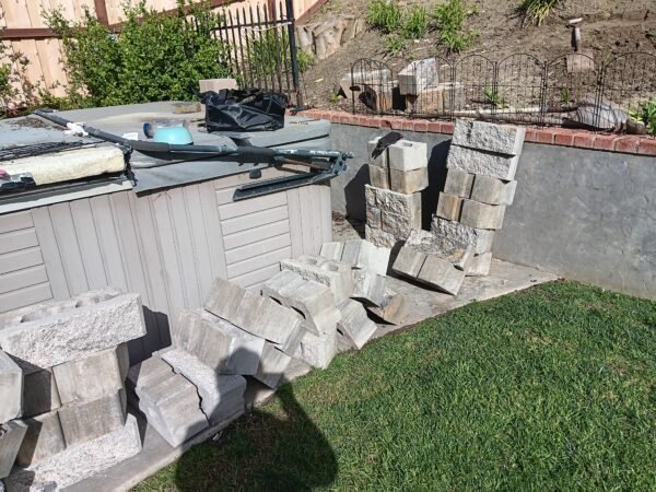 50 of these things at around 40lb. each, My back say NOOOOO!