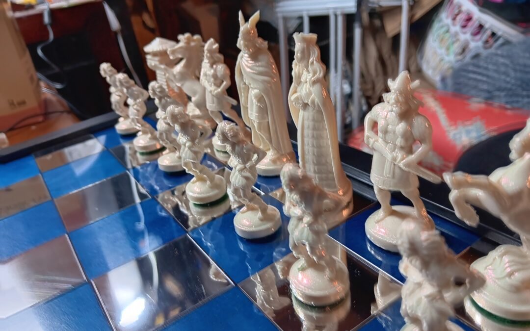 Chess, in pieces, Disaster