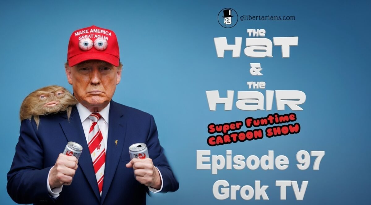 The Hat and The Hair Animated: Ep 97 – Grok TV