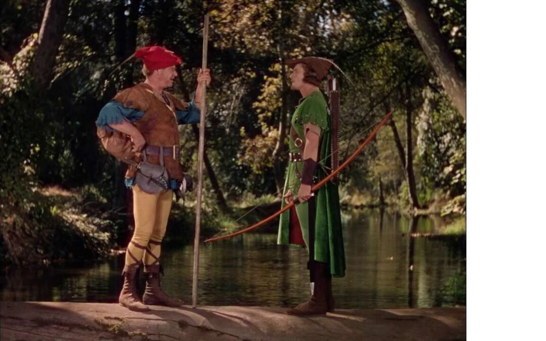 A Visit to Sherwood Forest