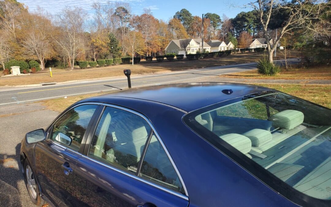 I Painted My Wife’s Car in the Garage…and it turned Out Decent