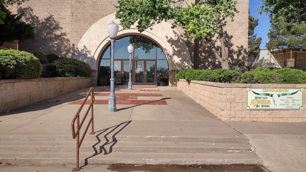 Heritage Museum of Big Spring entrance
