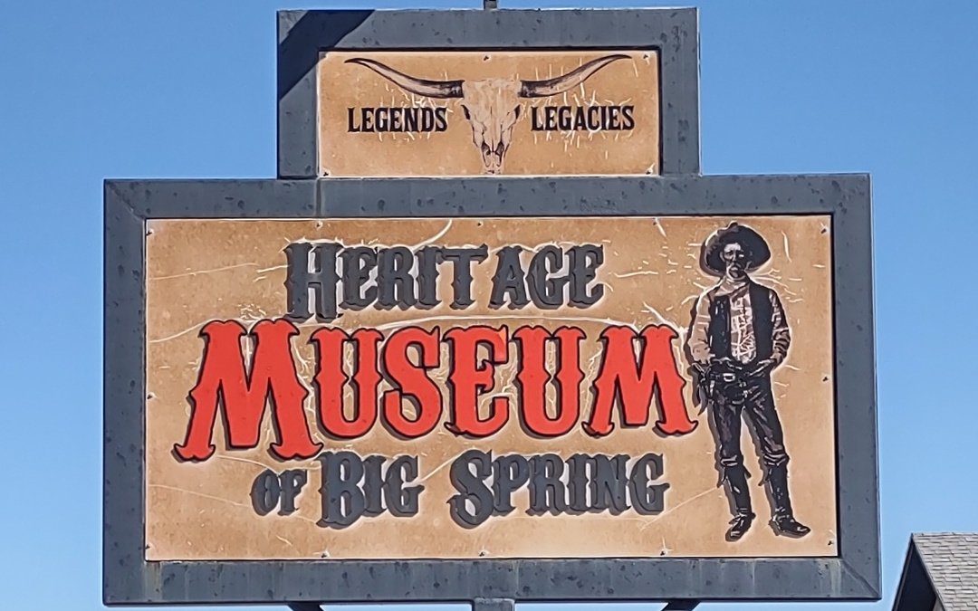 Dispatches from Flyover Country: The Heritage Museum of Big Spring