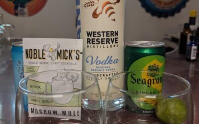 Cocktail Mixes – Part 2