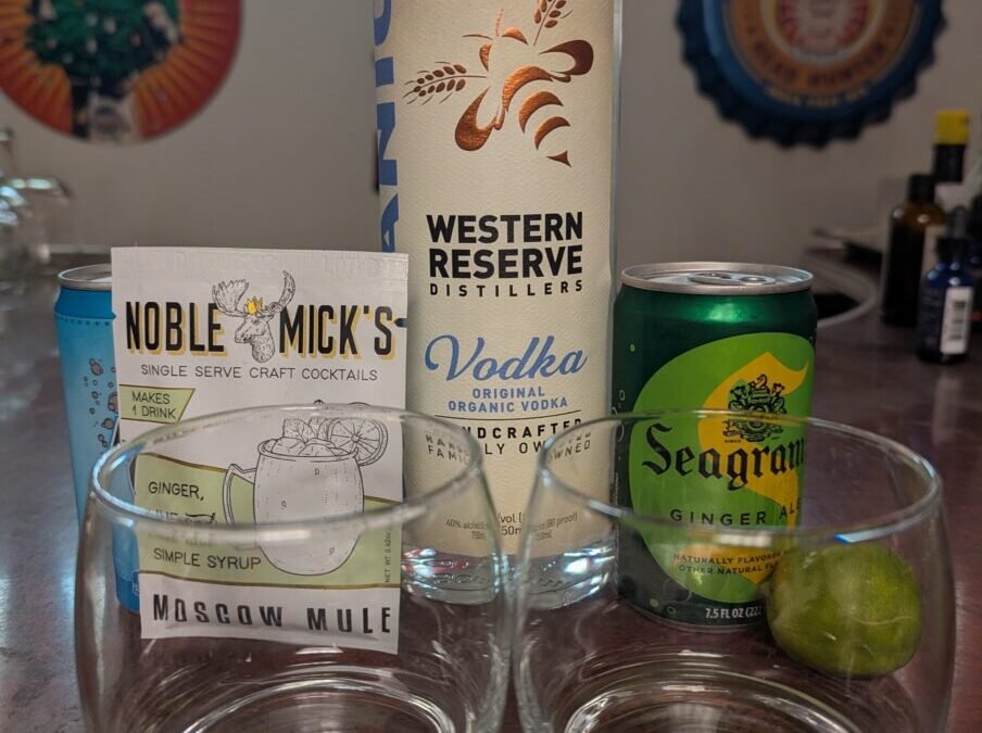 Cocktail Mixes – Part 2