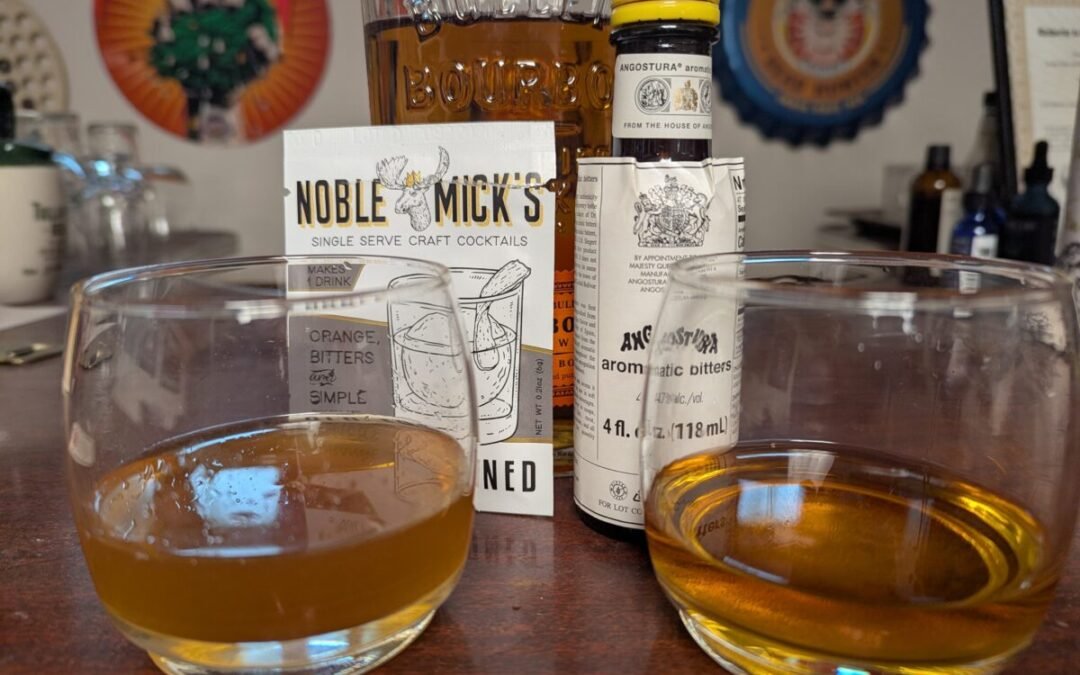 Cocktail Mixes – Part 1