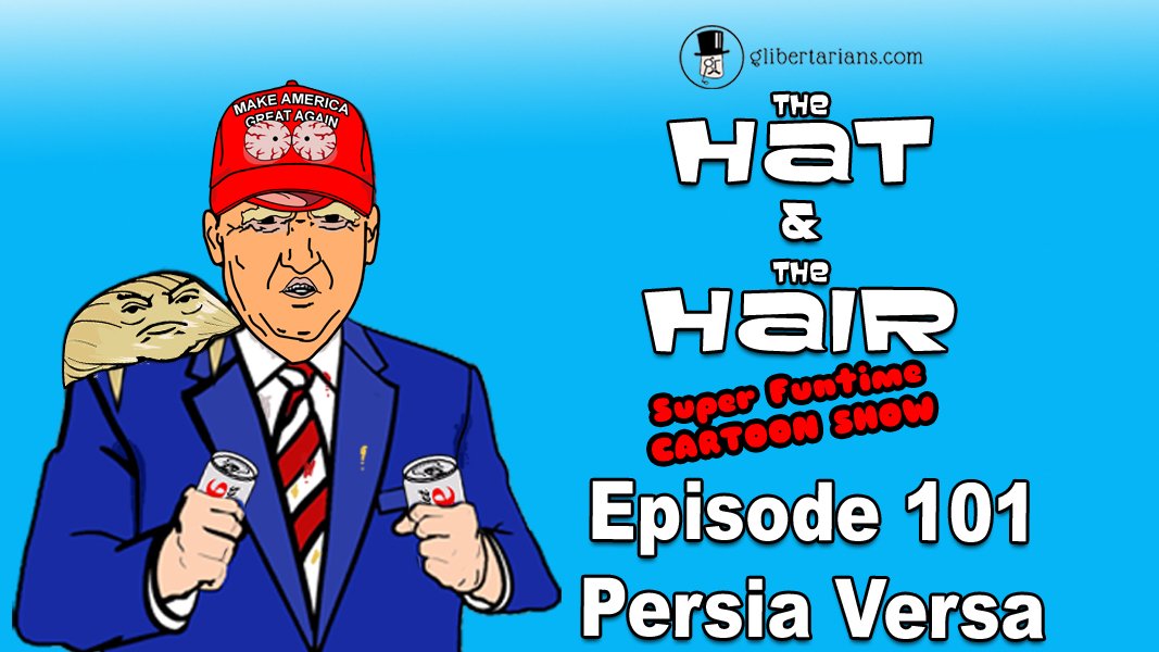 The Hat and The Hair Animated-Ep 101-Persia Versa