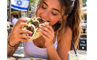 Old Man With Candy’s Most Excellent Jew Falafel