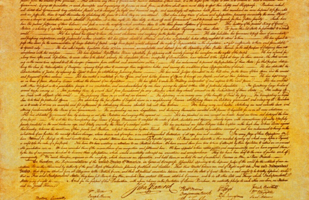Declaration of Independence