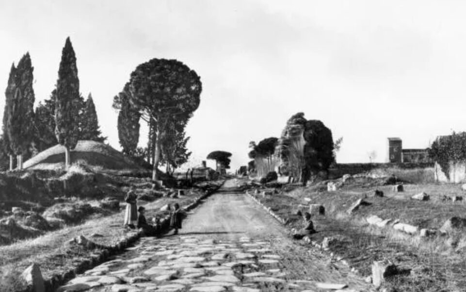 Confessions of a Middle Aged Man in Lycra – Via Appia Antica