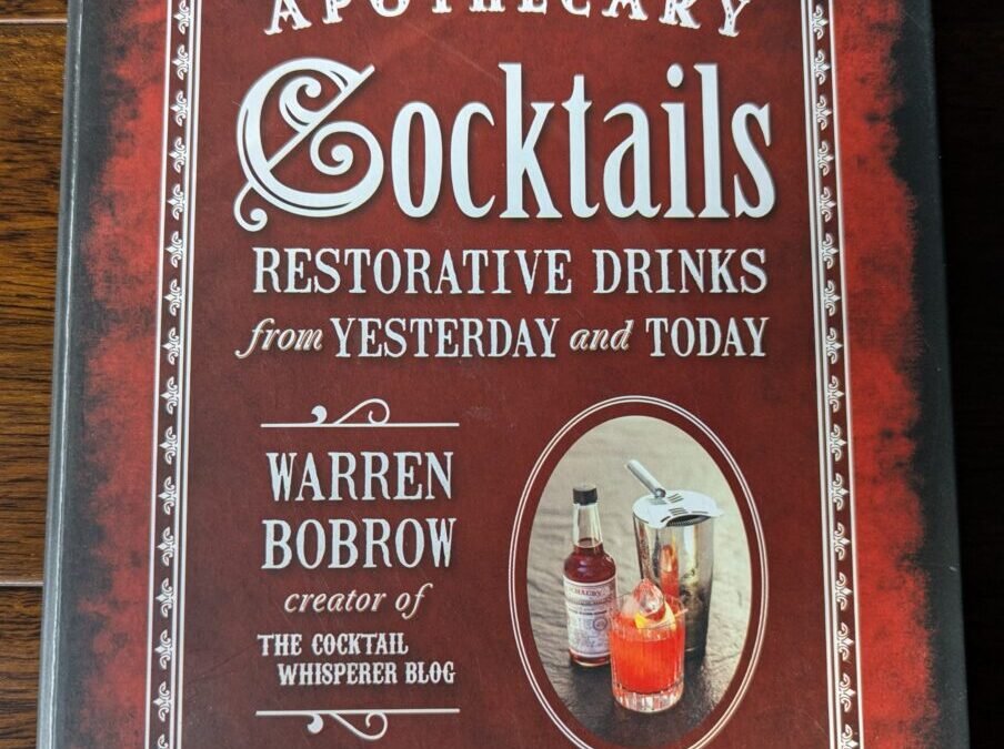 Book Review: Apothecary Cocktails
