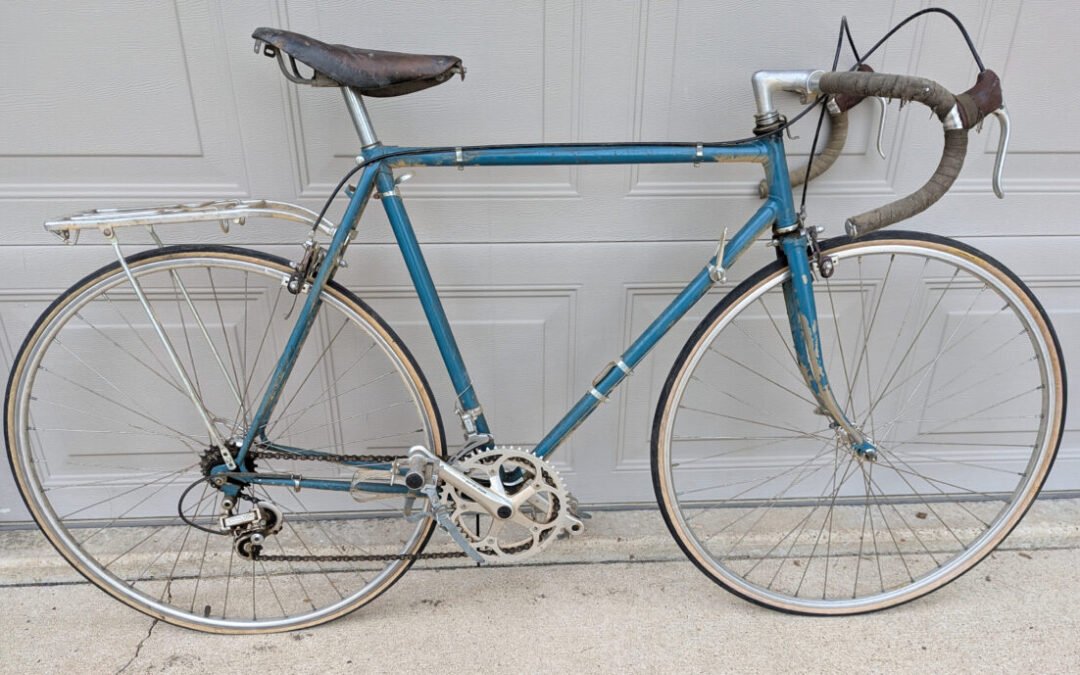 Resurrecting a 50-Year-Old Bike: The Great American Bicycle Boom