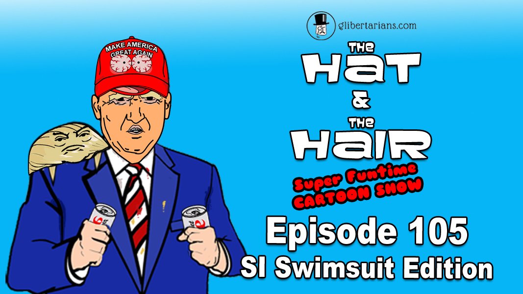 The Hat and The Hair Animated: Ep 105 – SI Swimsuit Edition